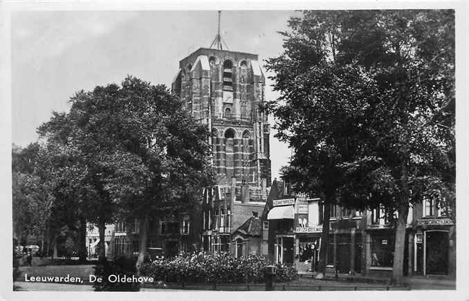 Leeuwarden De Oldehove