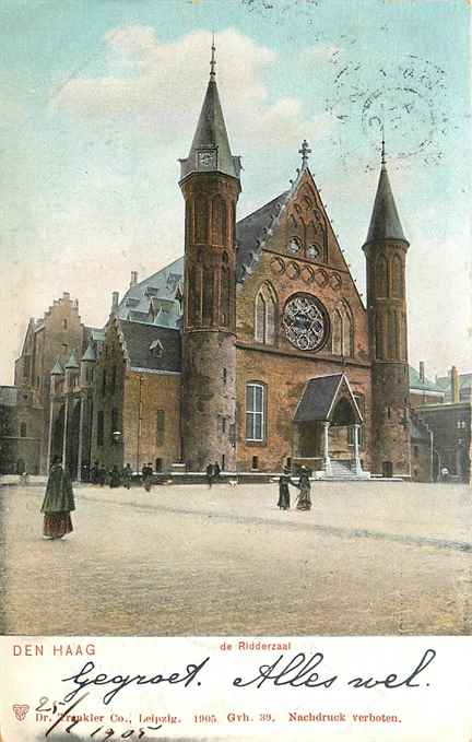 Den Haag De Ridderzaal