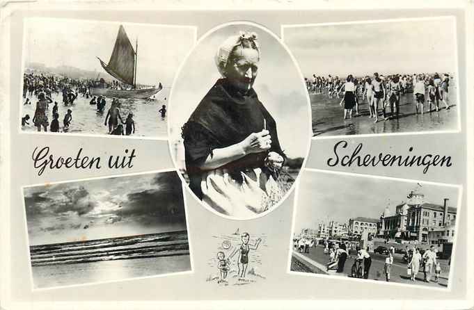 Scheveningen Groeten uit