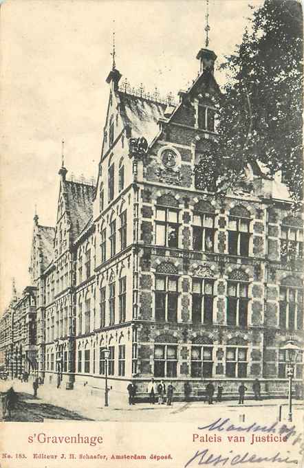 Den Haag Paleis van Justicie