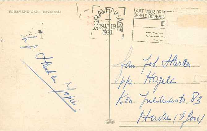 Scheveningen Havenkade