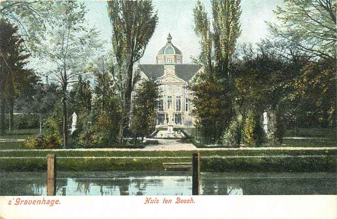 Den Haag Huis ten Bosch