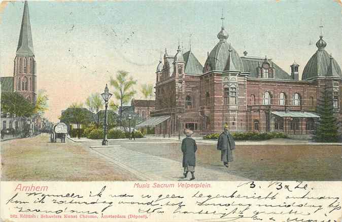 Arnhem Musis Sacrum Velperplein