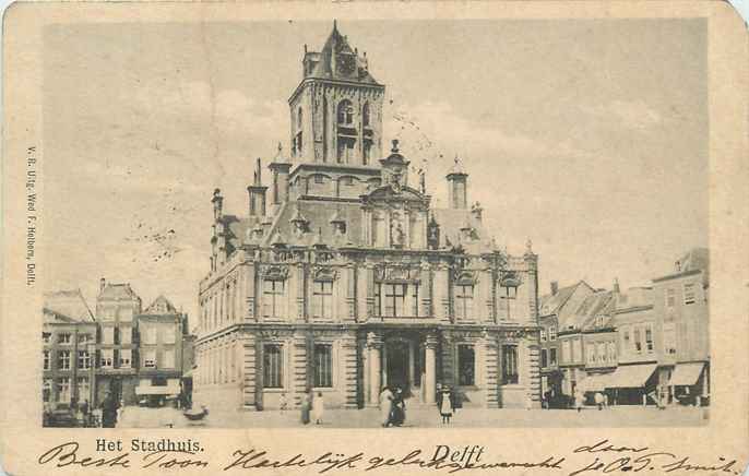 Delft Het Stadhuis