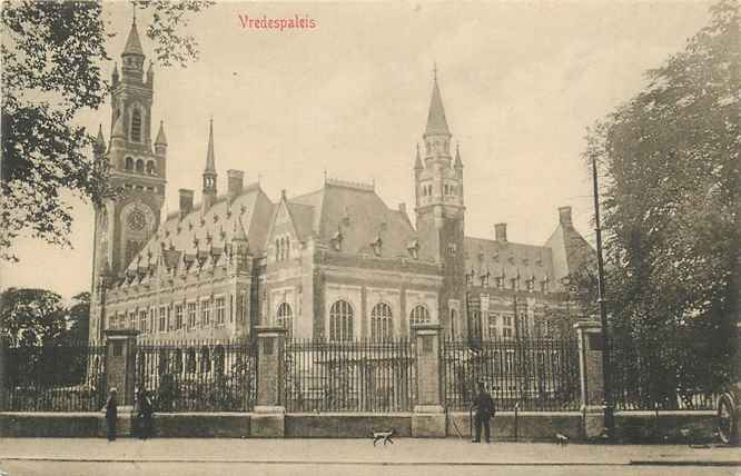 Den Haag Vredespaleis