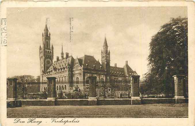 Den Haag Vredespaleis