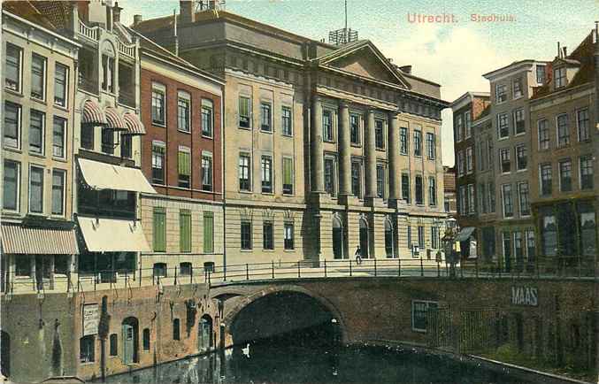 Utrecht Stadhuis