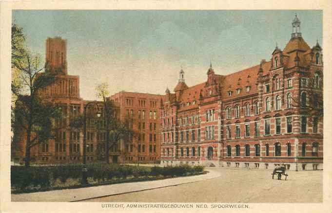 Utrecht Administratiegebouwen