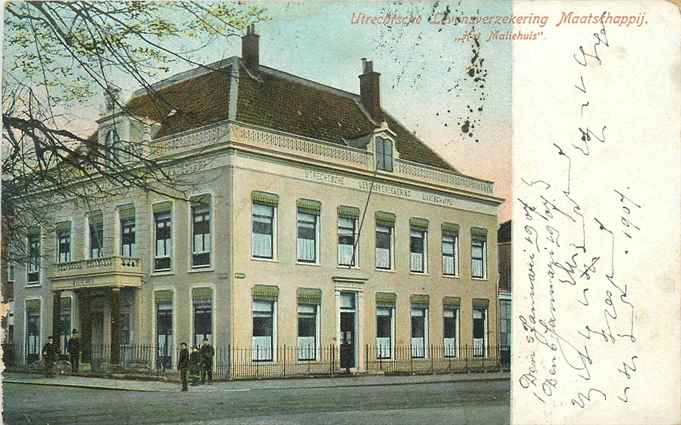 Utrecht Maliehuis