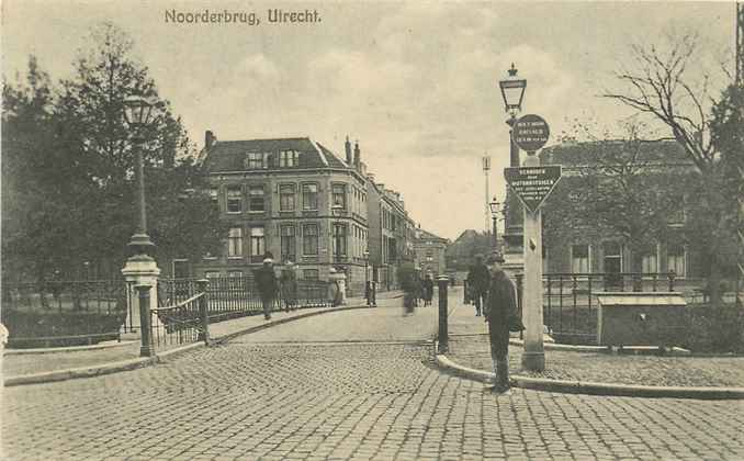 Utrecht Noorderbrug