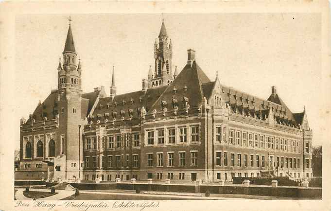 Den Haag Vredespaleis