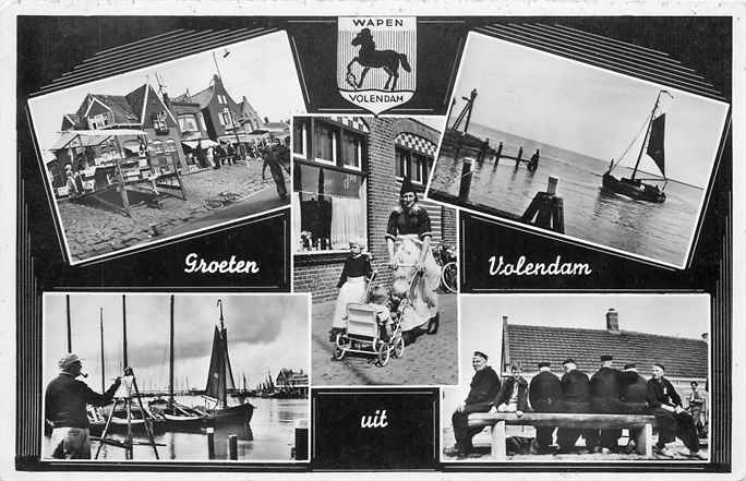 Volendam Groeten uit