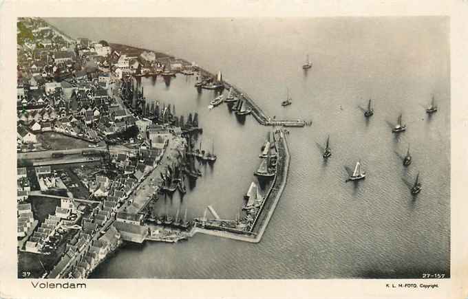 Volendam Fishing Harbour