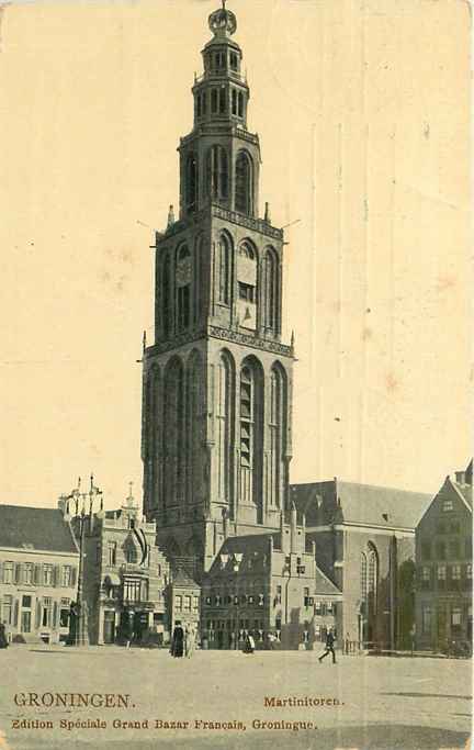 Groningen Martinitoren