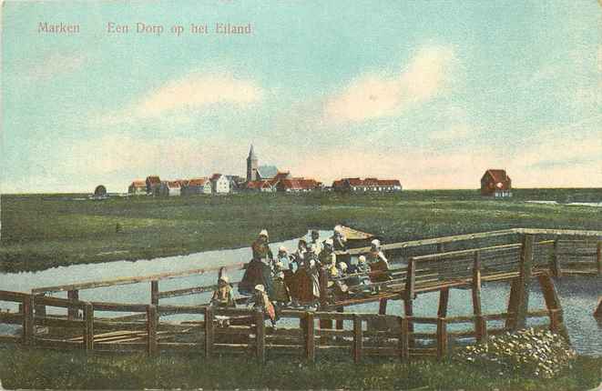 Marken Een dorp op het eiland