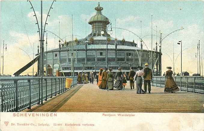 Scheveningen Paviljoen Wandelpier