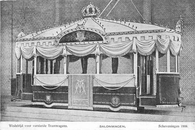 Scheveningen Salonwagen