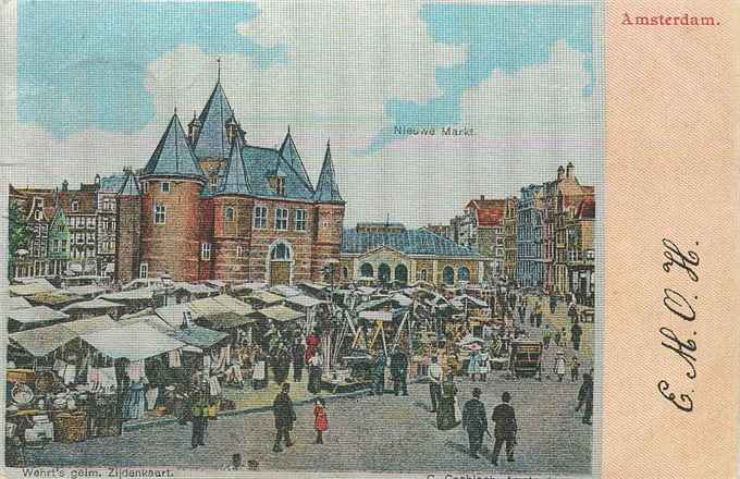 Amsterdam Nieuwe Markt