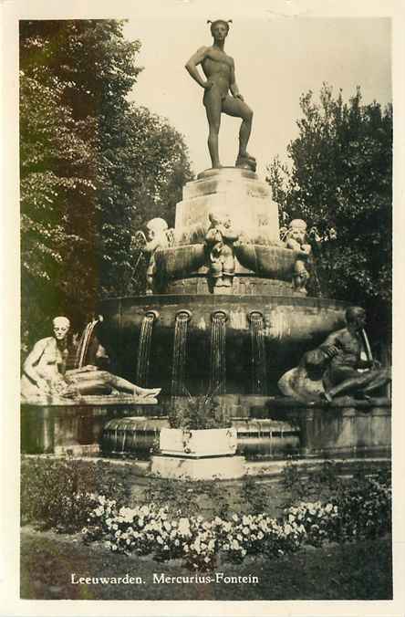 Leeuwarden Mercurius Fontein