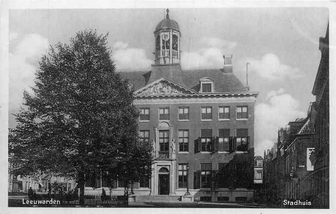 Leeuwarden Stadhuis