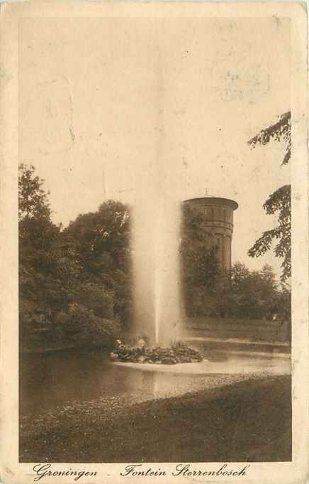 Groningen Fontein Sterrenbosch