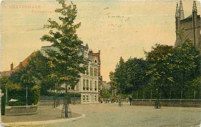 Den Haag Paleisstraat