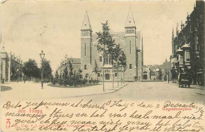 Den Haag Regentesse Plein