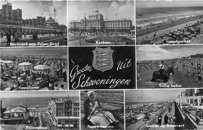 Scheveningen Groeten uit