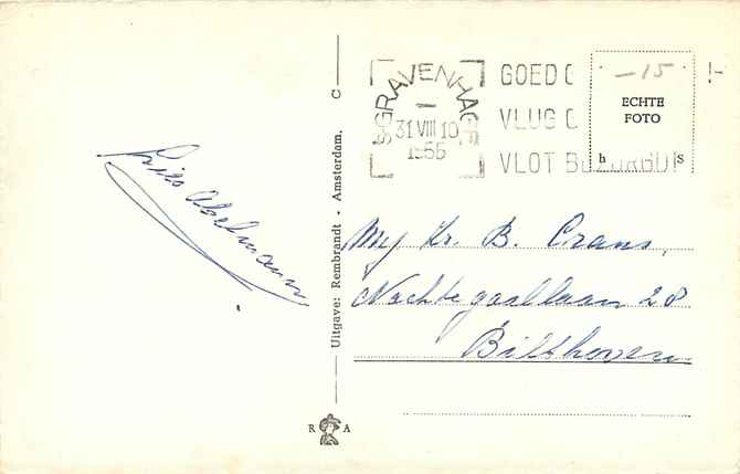 Scheveningen Groeten uit