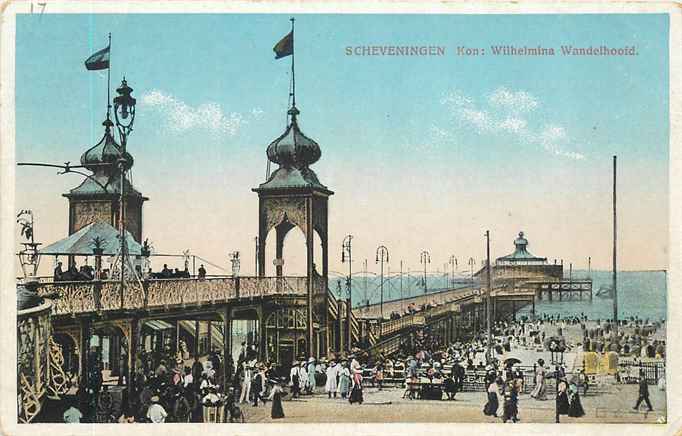 Scheveningen Kon Wilhelmina Wandelhoofd