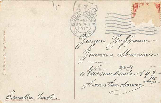 Scheveningen Kon Wilhelmina Wandelhoofd