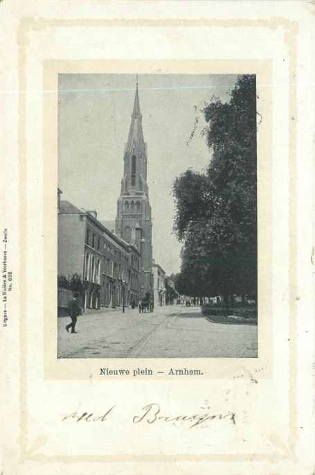 Arnhem Nieuwe plein