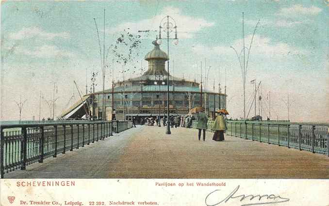 Scheveningen Paviljoen op het Wandelhoofd