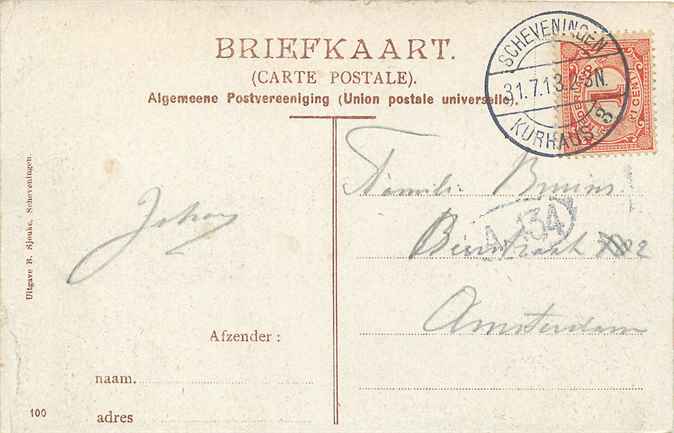 Scheveningen Boulevard met Wandelpier