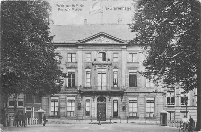 Den Haag Paleis van HM de Koningin Moeder