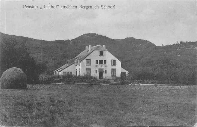 Bergen (NH) Pension Rusthof