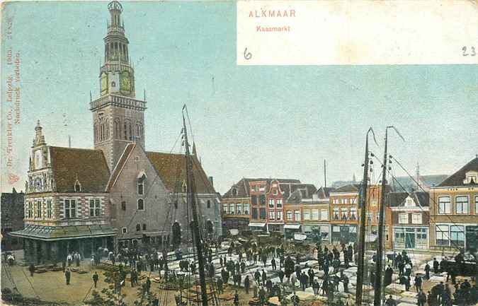 Alkmaar Kaasmarkt