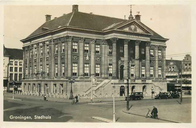 Groningen Stadhuis