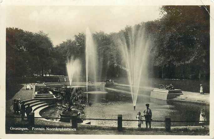 Groningen Fontein Noorderplantsoen