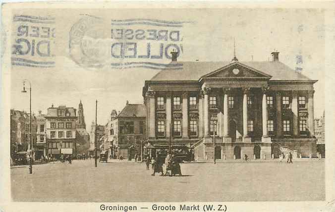 Groningen Groote Markt