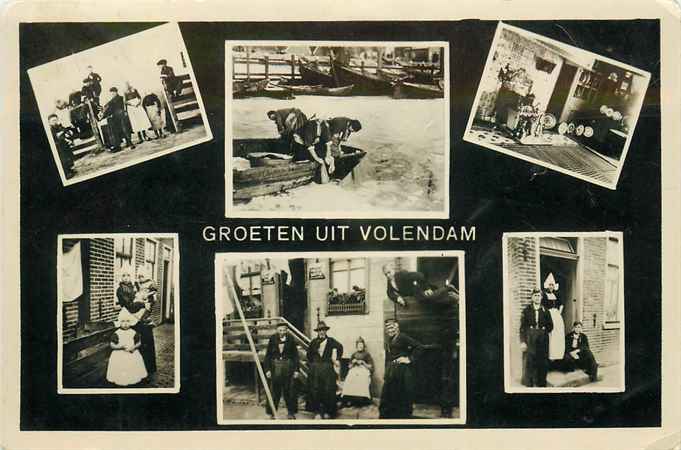 Volendam Groeten uit