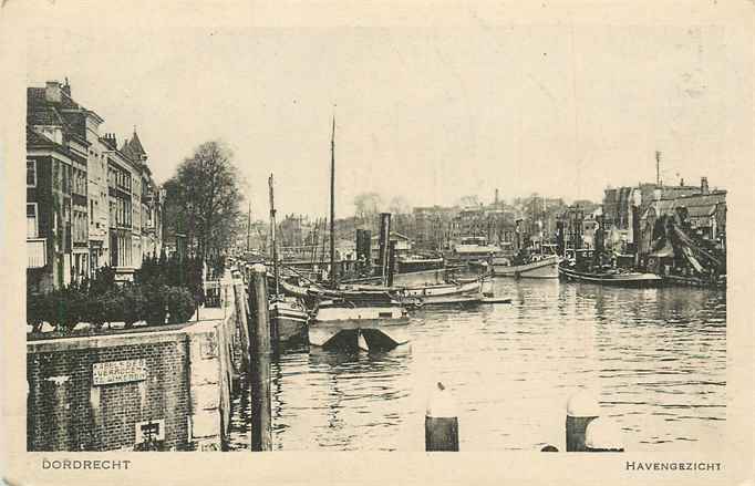 Dordrecht Havengezicht