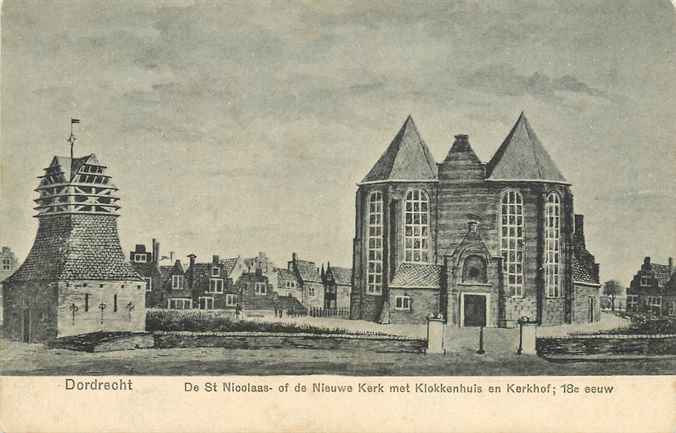 Dordrecht St Nicolaas Kerk