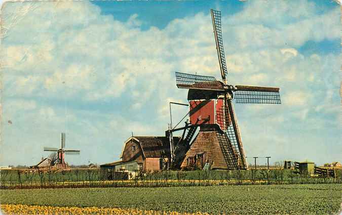 Nederland Hollandse Molen