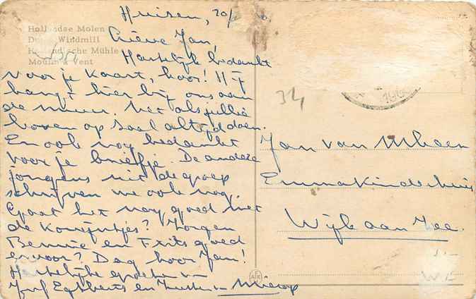 Nederland Hollandse Molen