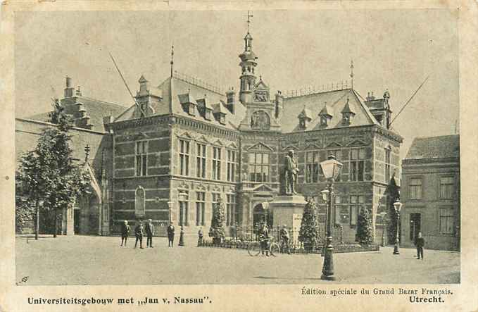 Utrecht Universiteitsgebouw