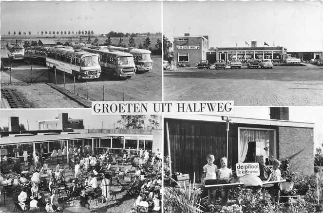 Halfweg Groeten uit