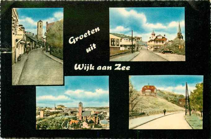 Wijk aan Zee Groeten uit