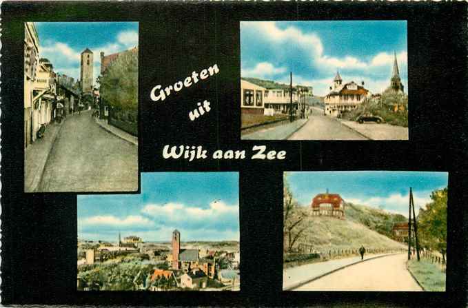 Wijk aan Zee Groeten uit