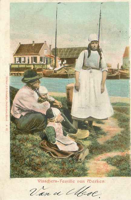 Marken Visschers Familie